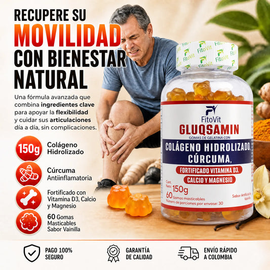 BLiiZEN® Gluqsamin Gomitas | CON INVIMA
