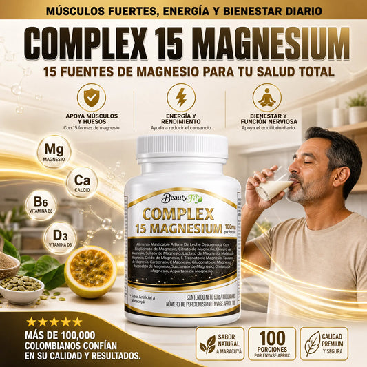 BLiiZEN® 15 MAGNESIOS | CON INVIMA