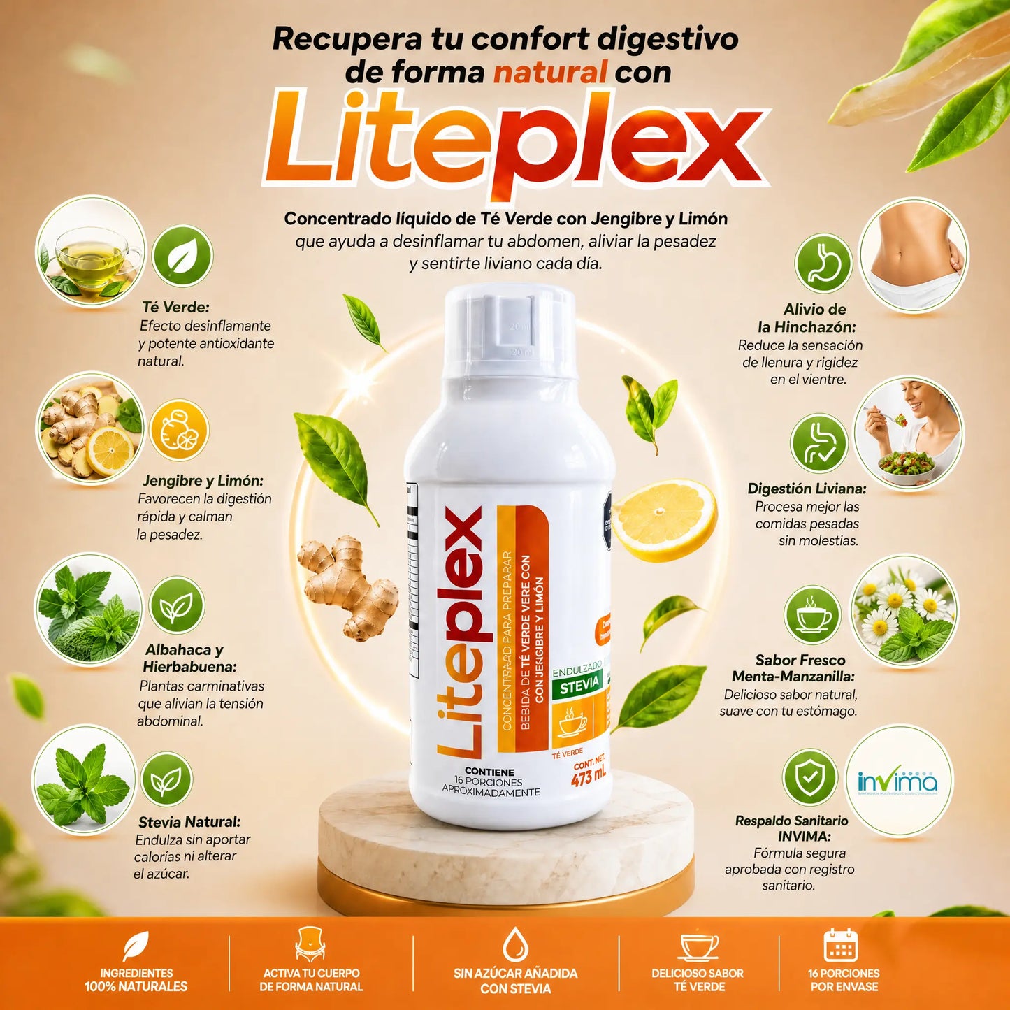 BLiiZEN® LITEPLEX | CON INVIMA
