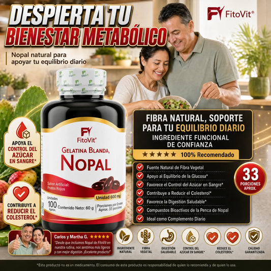BLiiZEN® NOPAL | CON INVIMA