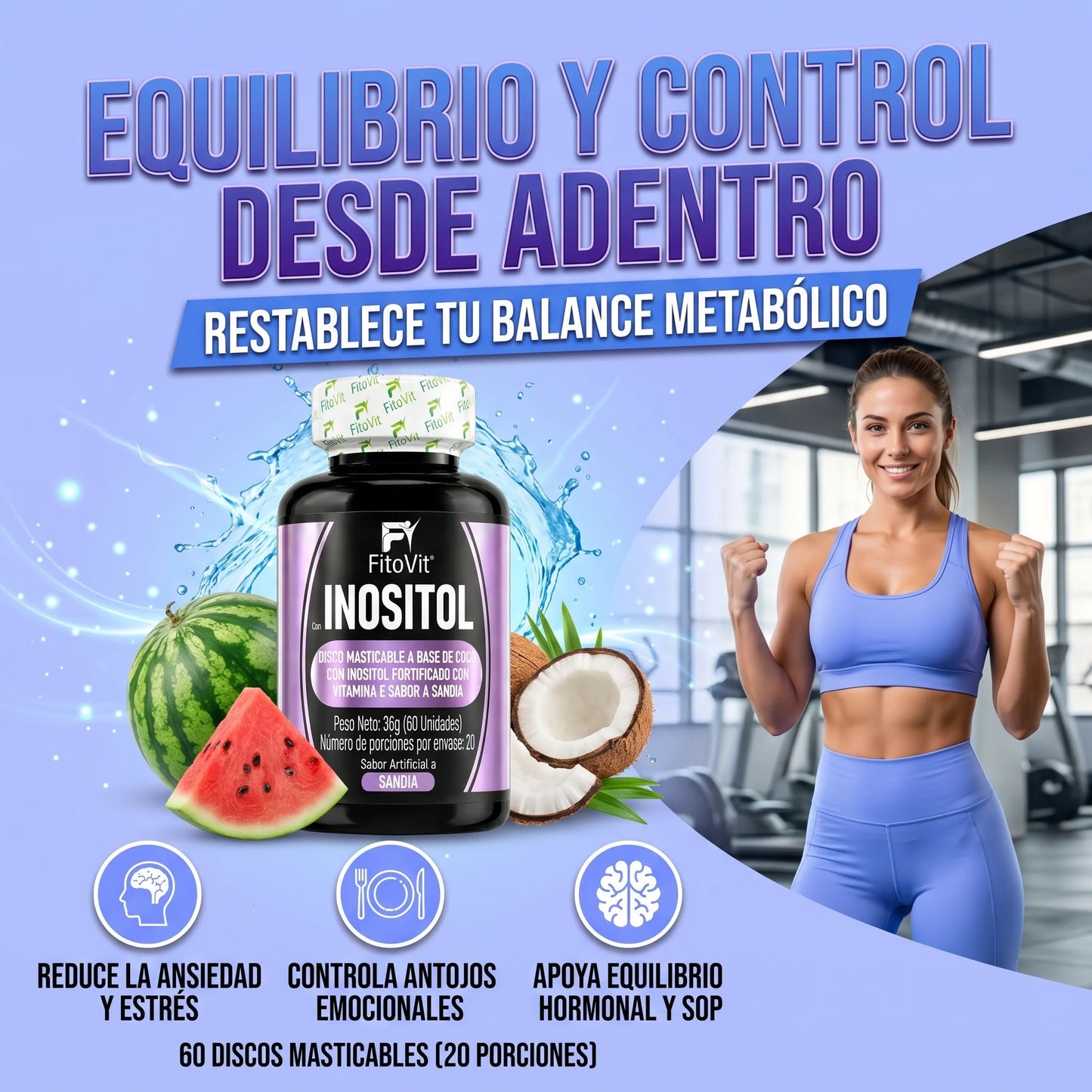 FITOVIT® INOSITOL | CON INVIMA