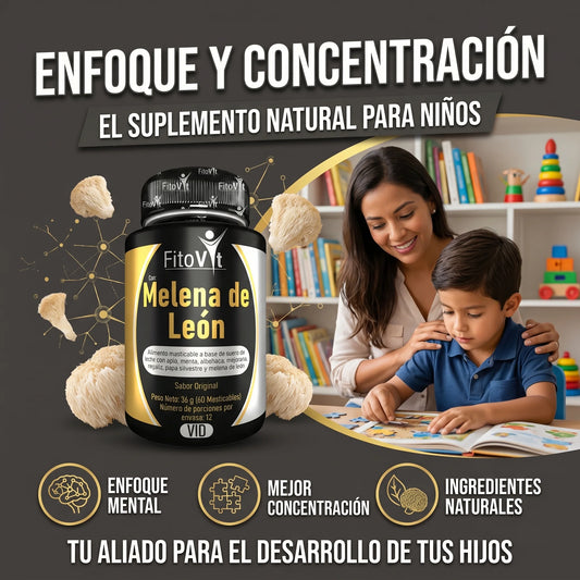 FITOVIT® MELENA DE LEON | CON INVIMA