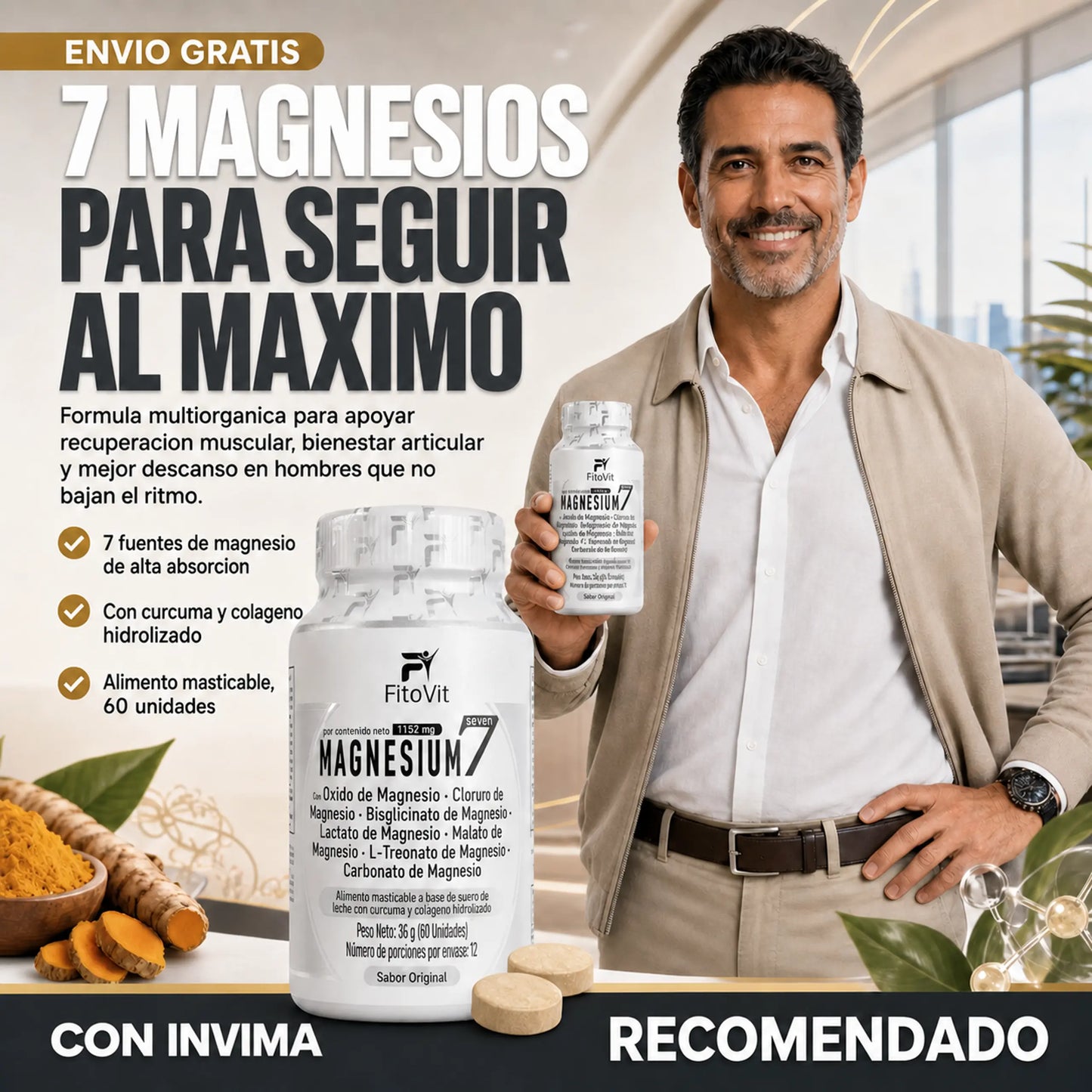 BLiiZEN® 7 MAGNESIOS | CON INVIMA