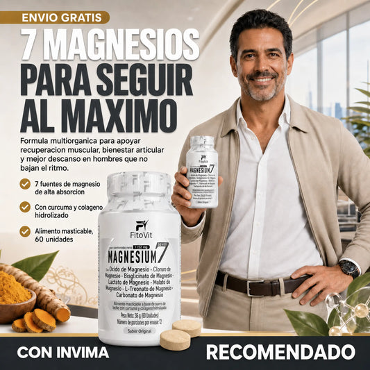 BLiiZEN® 7 MAGNESIOS | CON INVIMA